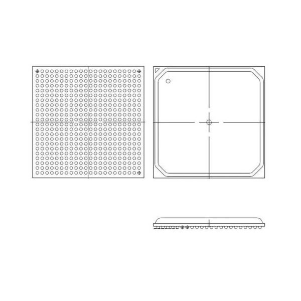 FPGA مدل XC6SLX150-2FGG484I