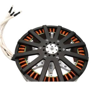 موتور 25 کیلووات براشلس BLDC گشتاور بالا توان بالا