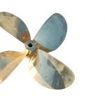 پروانه 3834 طول بال 96.5 سانتیمتر -پروانه قایق - پروانه کشتی - پروانه شناور